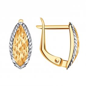 Золотые серьги МАГНАТ МА 011726 МА 011726 фото